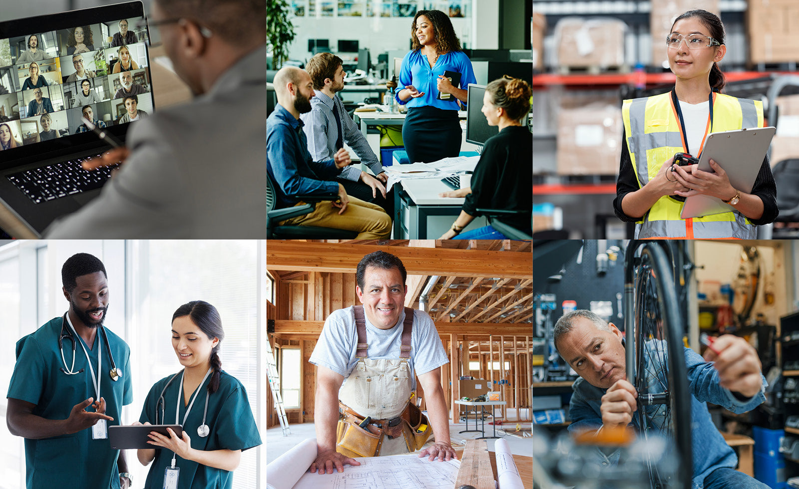 For workers, nurses, chefs, delivery drivers, etc.