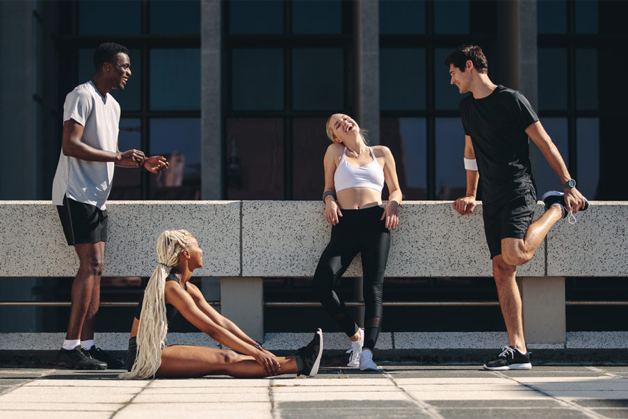 For athletes, gym-goers, and fitness enthusiasts.